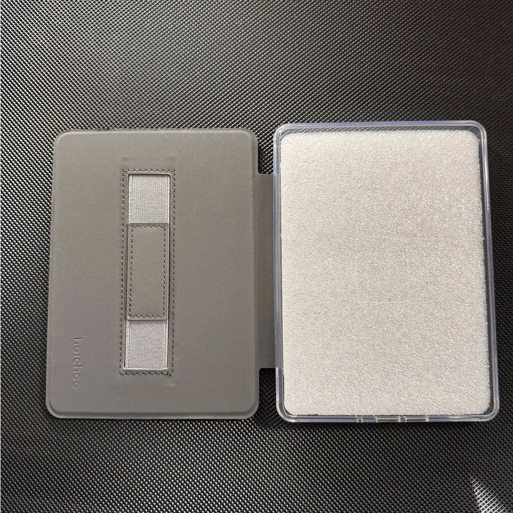Black/clear 6.8” Kindle Paperwhite 11th generation (2021) Case